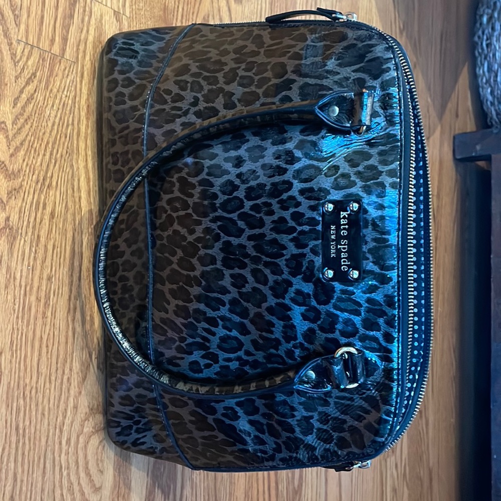 Cheetah Kate Spade purse